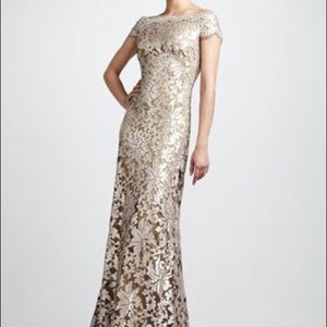 Tadashi Shoji off shoulder lace dress NWT